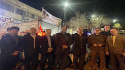 برگزاری آیین گرامیداشت چهلمین روز شهادت رهبر انقلاب در سنندج